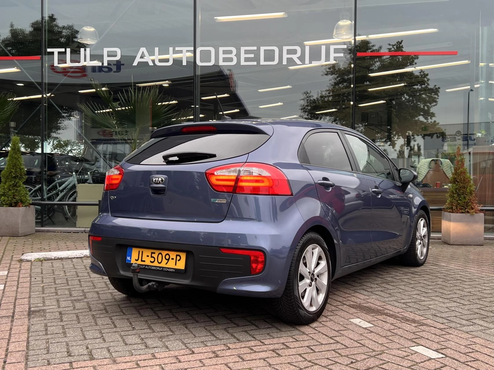 Hoofdafbeelding Kia Rio