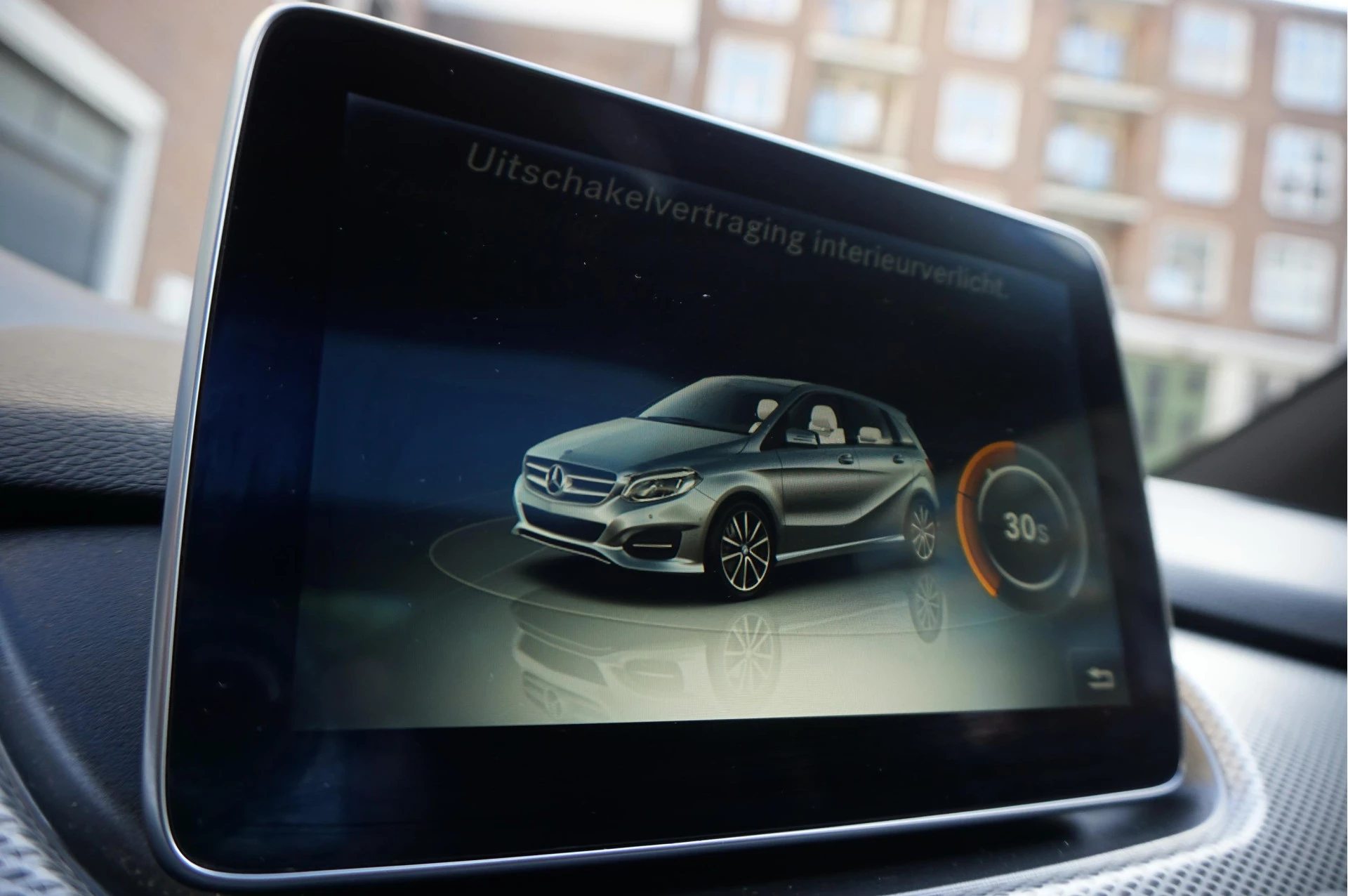 Hoofdafbeelding Mercedes-Benz B-Klasse