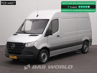 Mercedes Sprinter 215 CDI Automaat 150pk L2H2 MBUX Camera Airco Parkeersensoren CarPlay Euro6 L2 Airco
