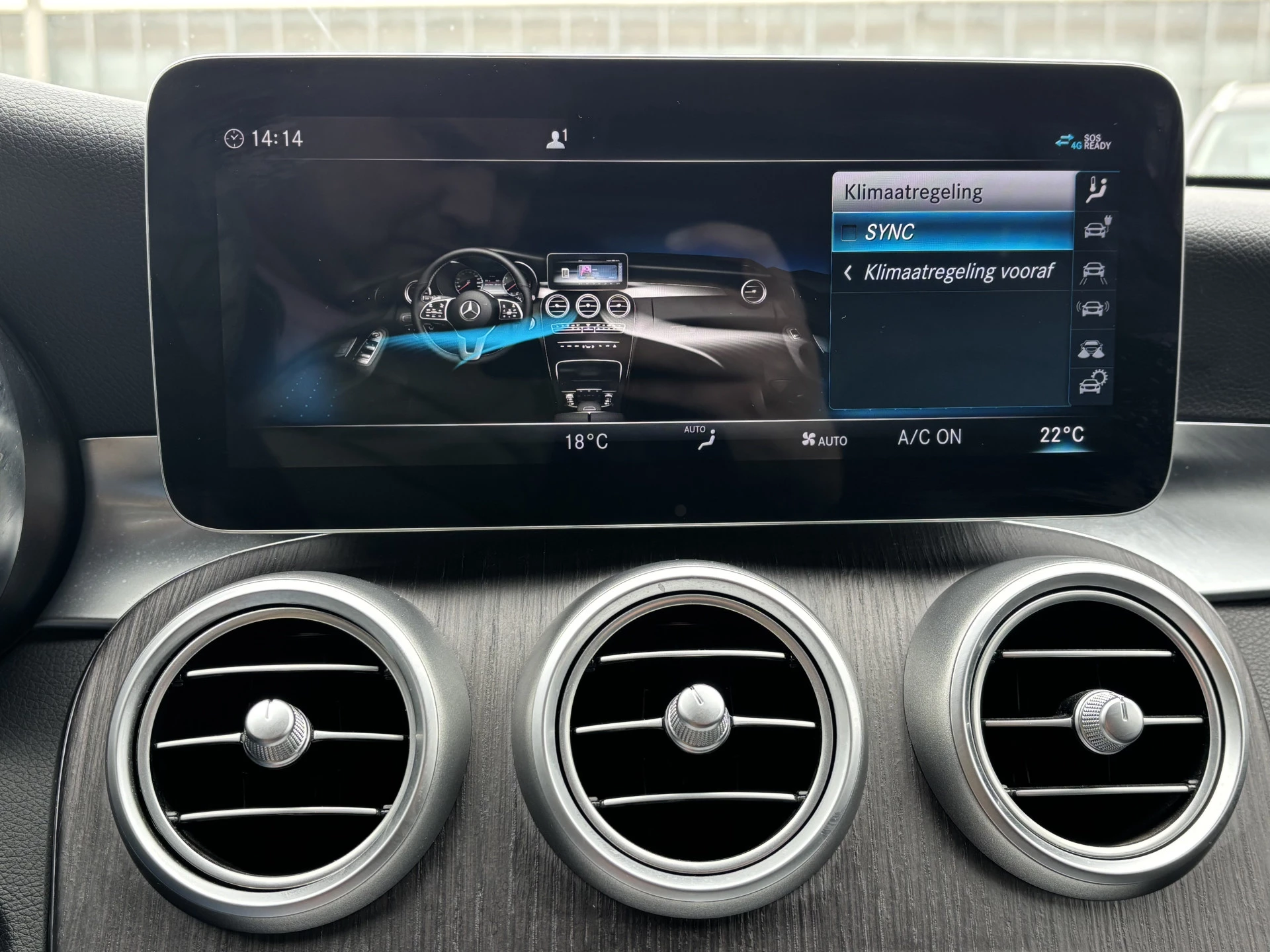 Hoofdafbeelding Mercedes-Benz C-Klasse