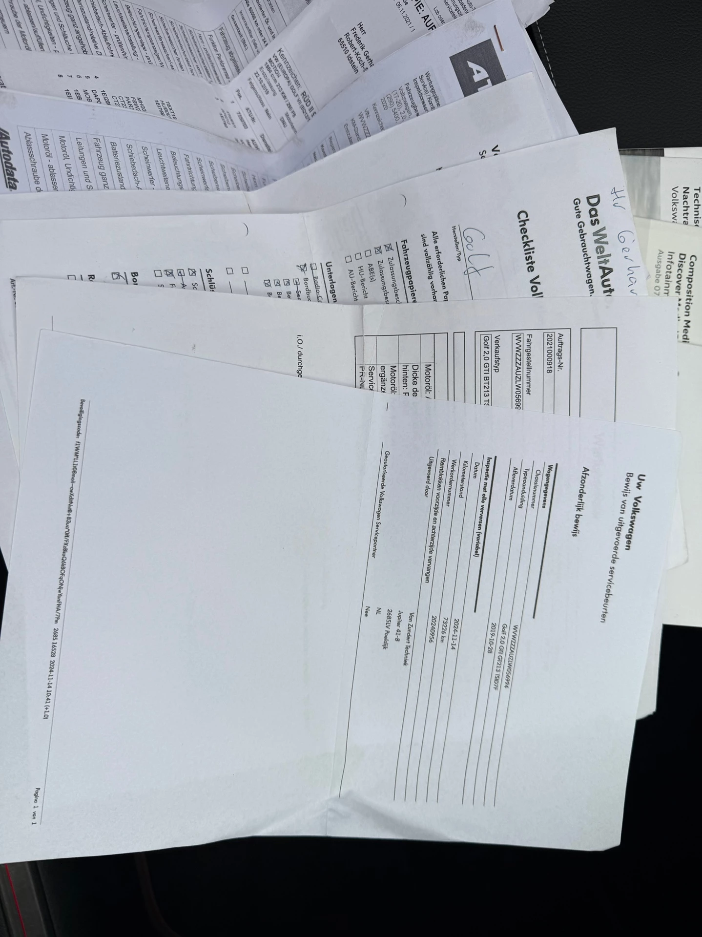 Hoofdafbeelding Volkswagen Golf