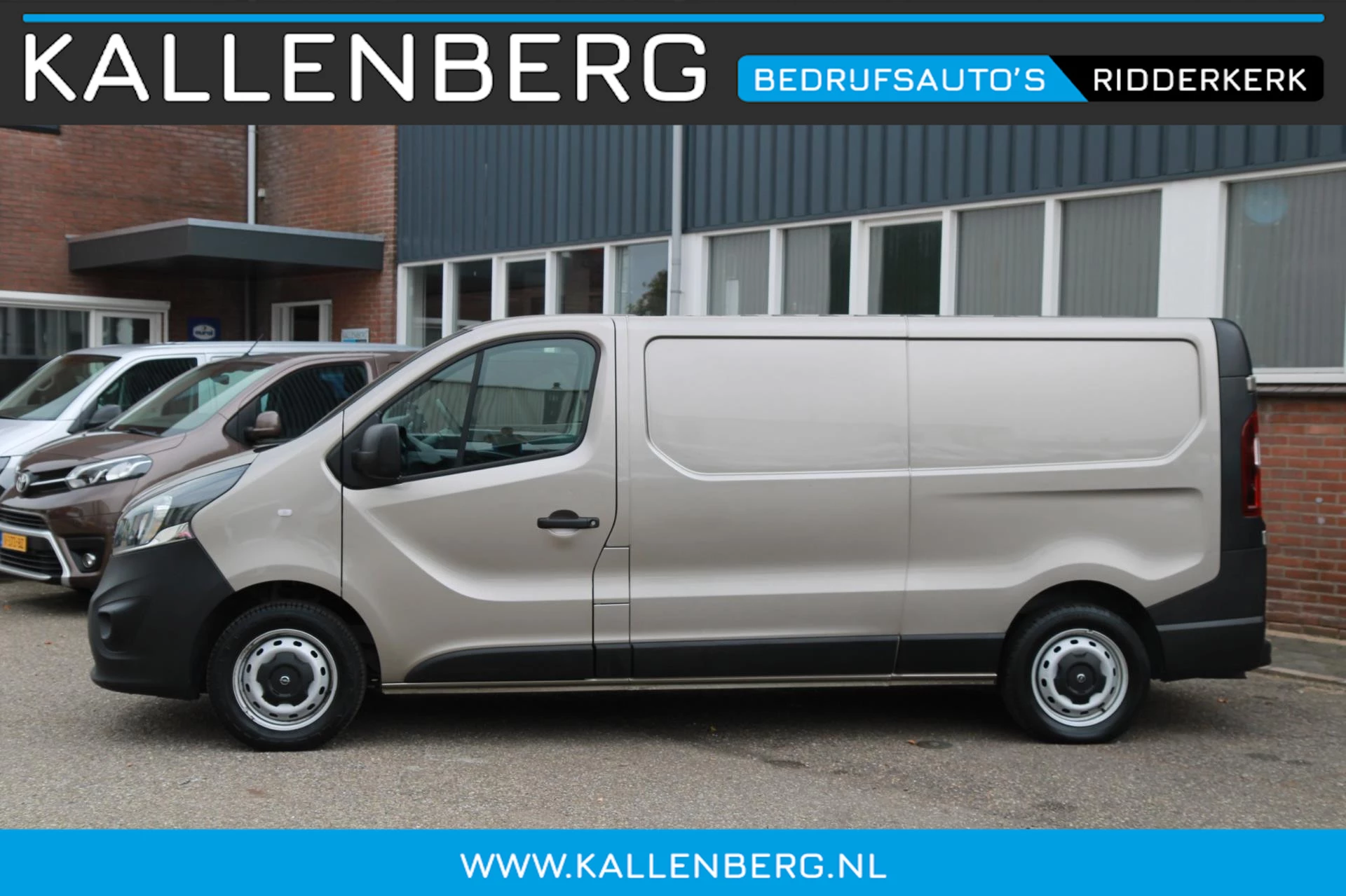 Hoofdafbeelding Opel Vivaro