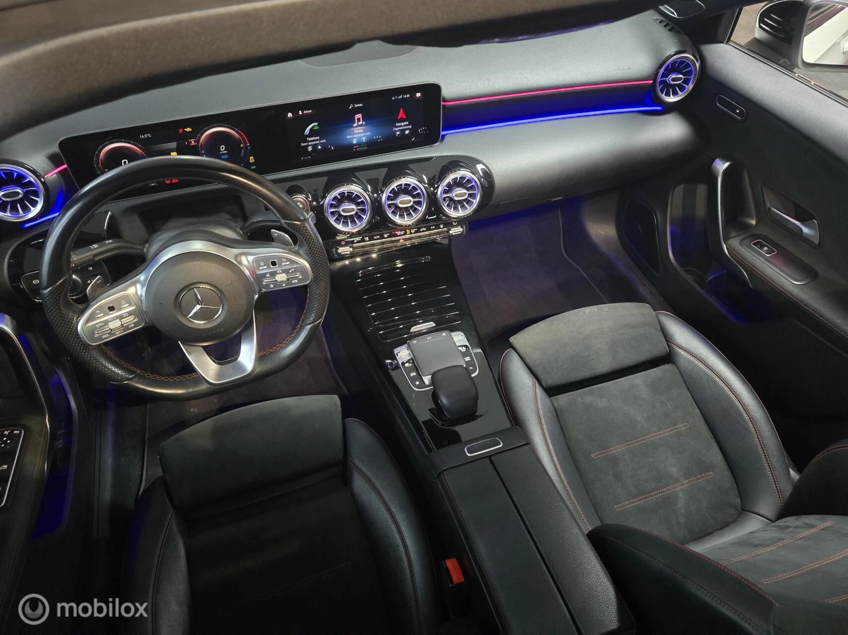 Hoofdafbeelding Mercedes-Benz A-Klasse