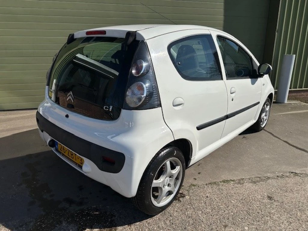 Hoofdafbeelding Citroën C1