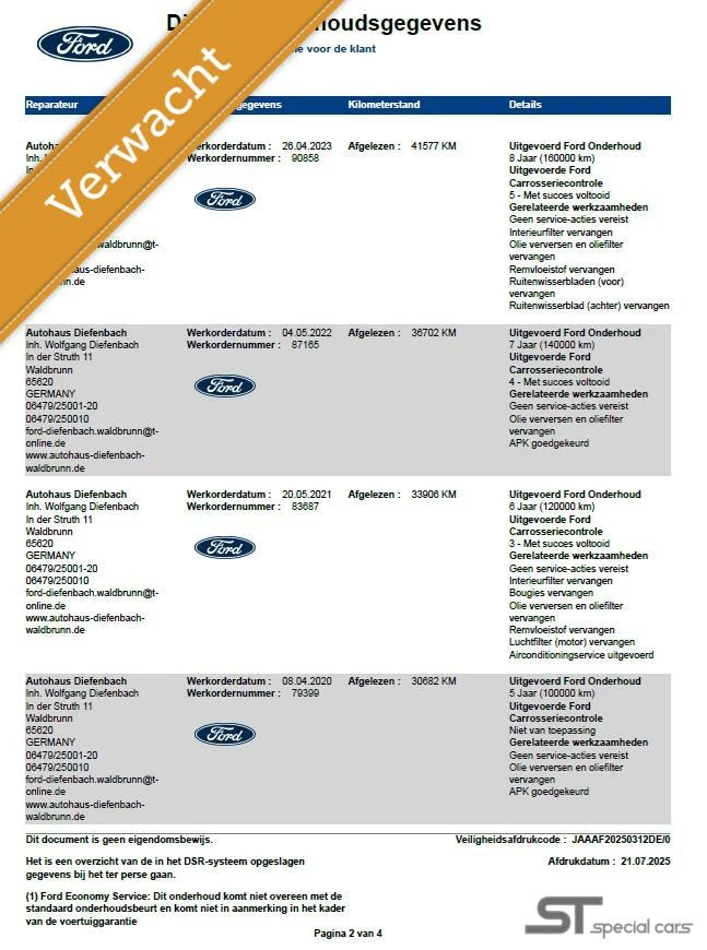 Hoofdafbeelding Ford Focus