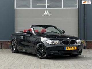 BMW 1-serie 120i/170pk High Executive|2010|Automaat|Stoelverw.|Cruise|Leder|Navi|PDC|Memory|18" LMV