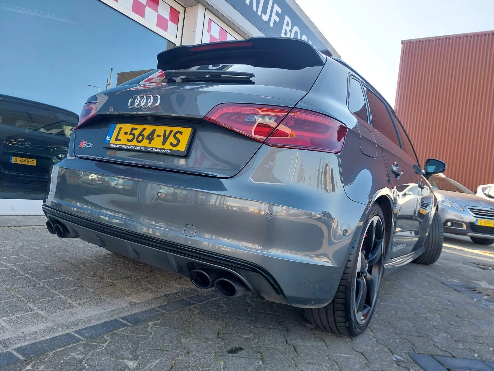 Hoofdafbeelding Audi S3
