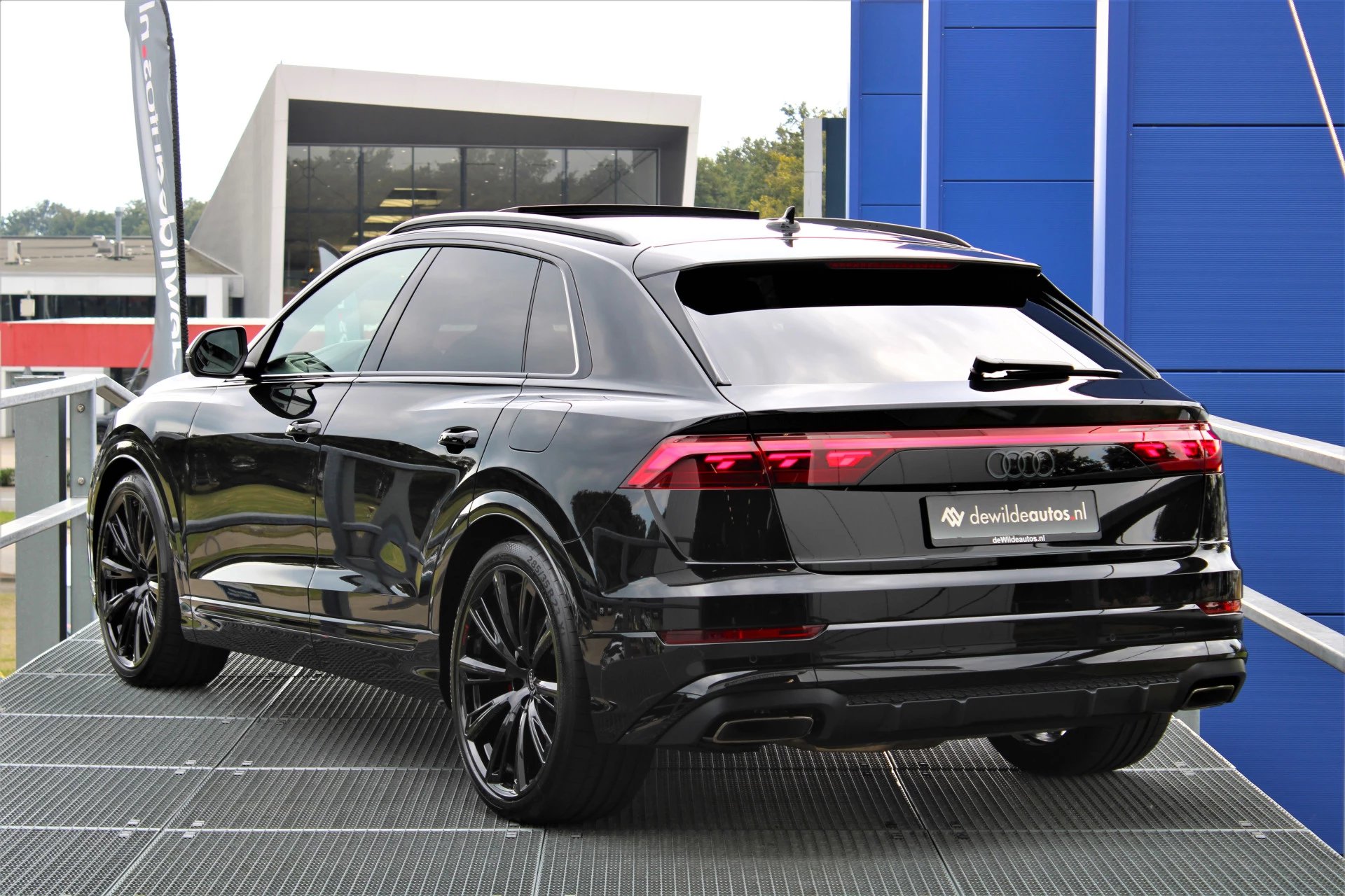 Hoofdafbeelding Audi Q8