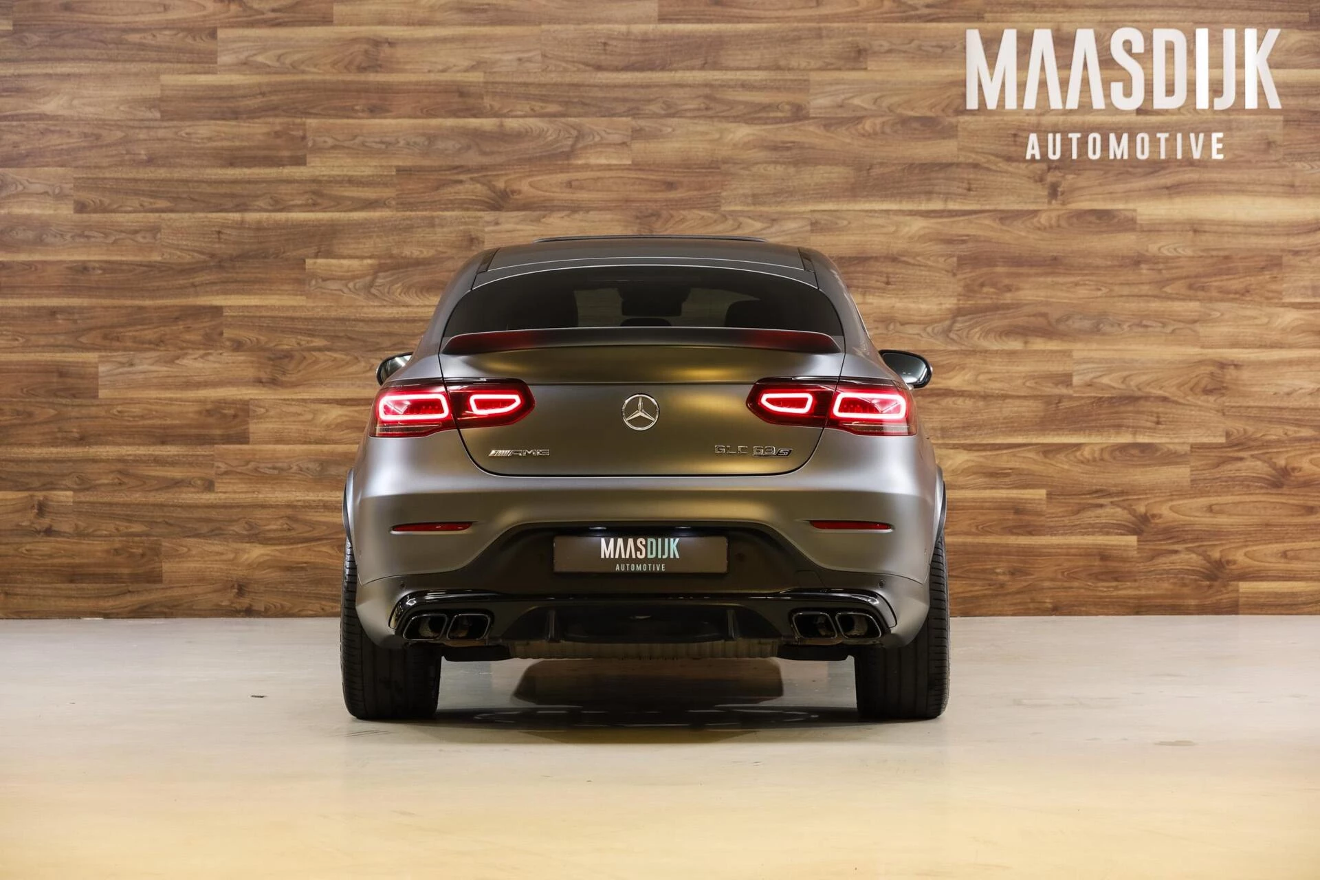 Hoofdafbeelding Mercedes-Benz GLC