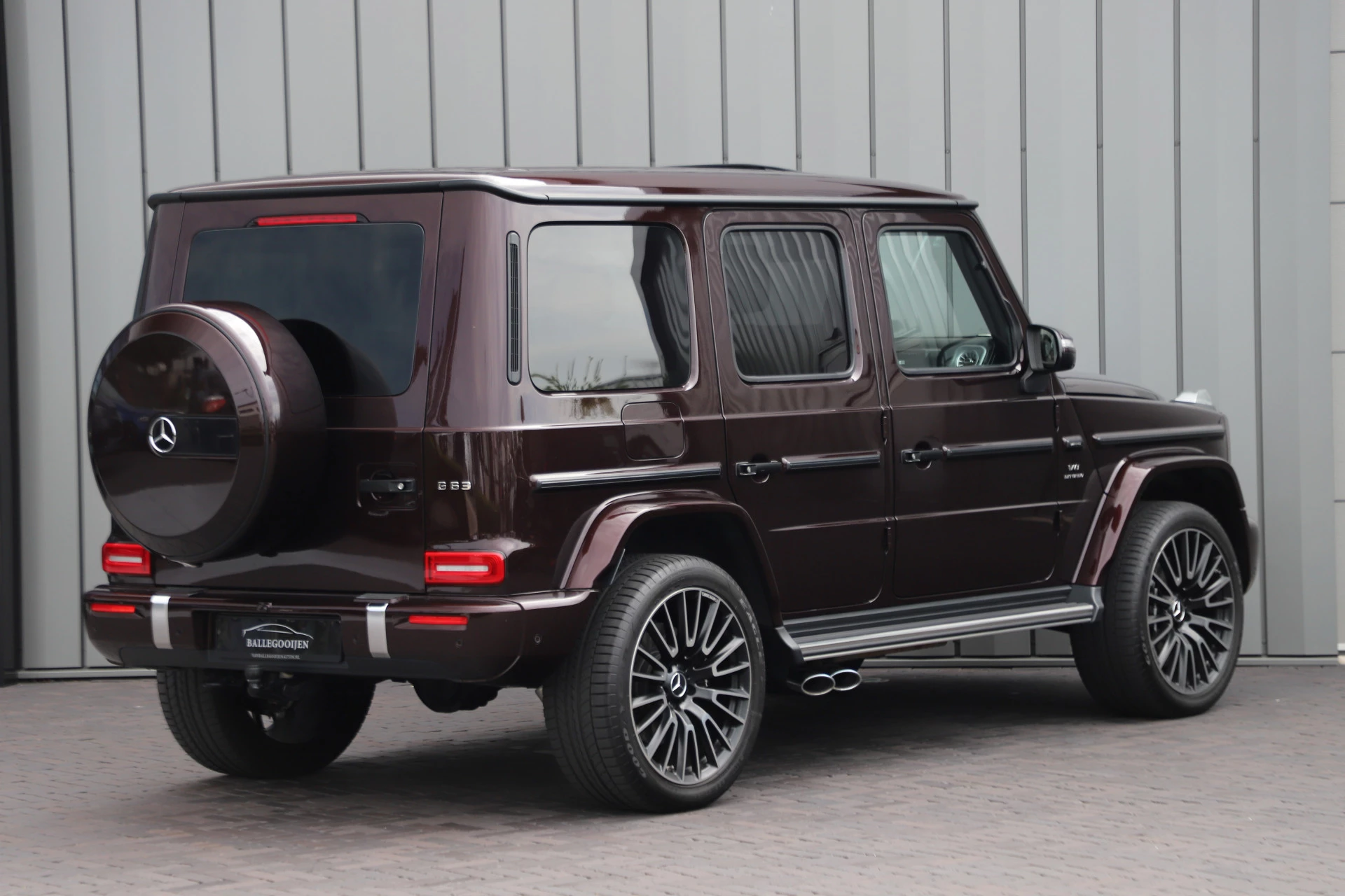 Hoofdafbeelding Mercedes-Benz G-Klasse