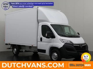 Opel Movano 2.3CDTi 140PK Bakwagen+Laadlift+Trekhaak | Airco | Cruise | Camera | 3-Zits | Dakspoiler