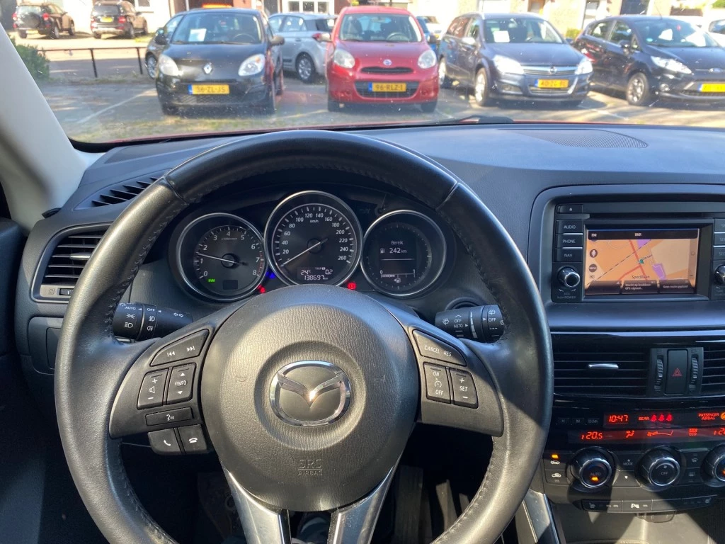 Hoofdafbeelding Mazda CX-5