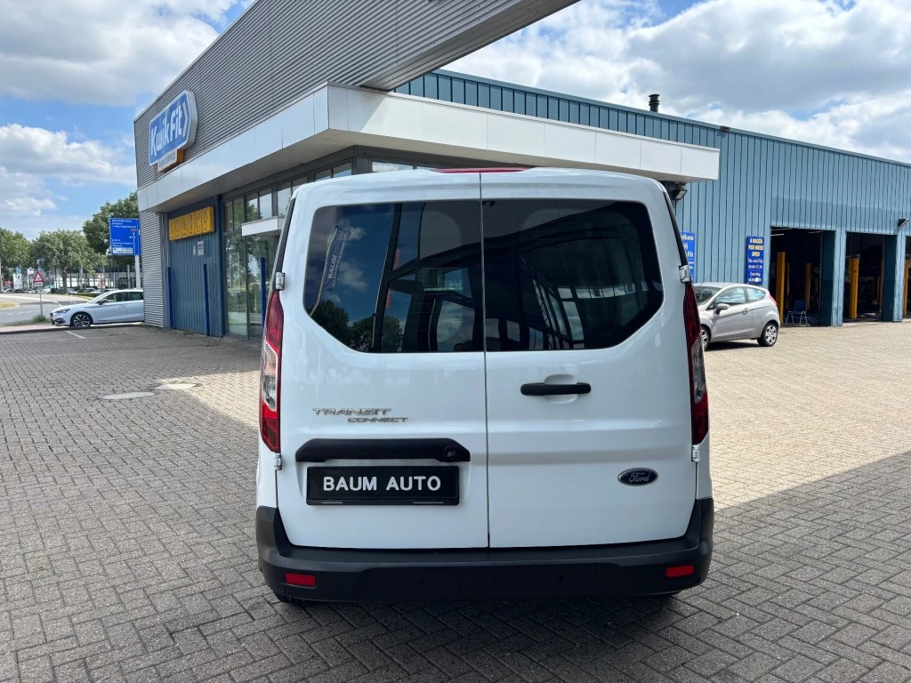 Hoofdafbeelding Ford Transit Connect