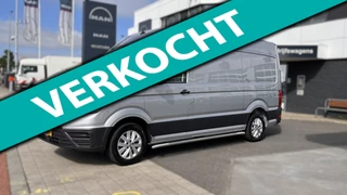 Volkswagen CRAFTER 35 2.0 TDI L3H3 Trendline 140 pk met laadklep 400 kg, 17" LMV, laadruimtecoating deels, Nette bus