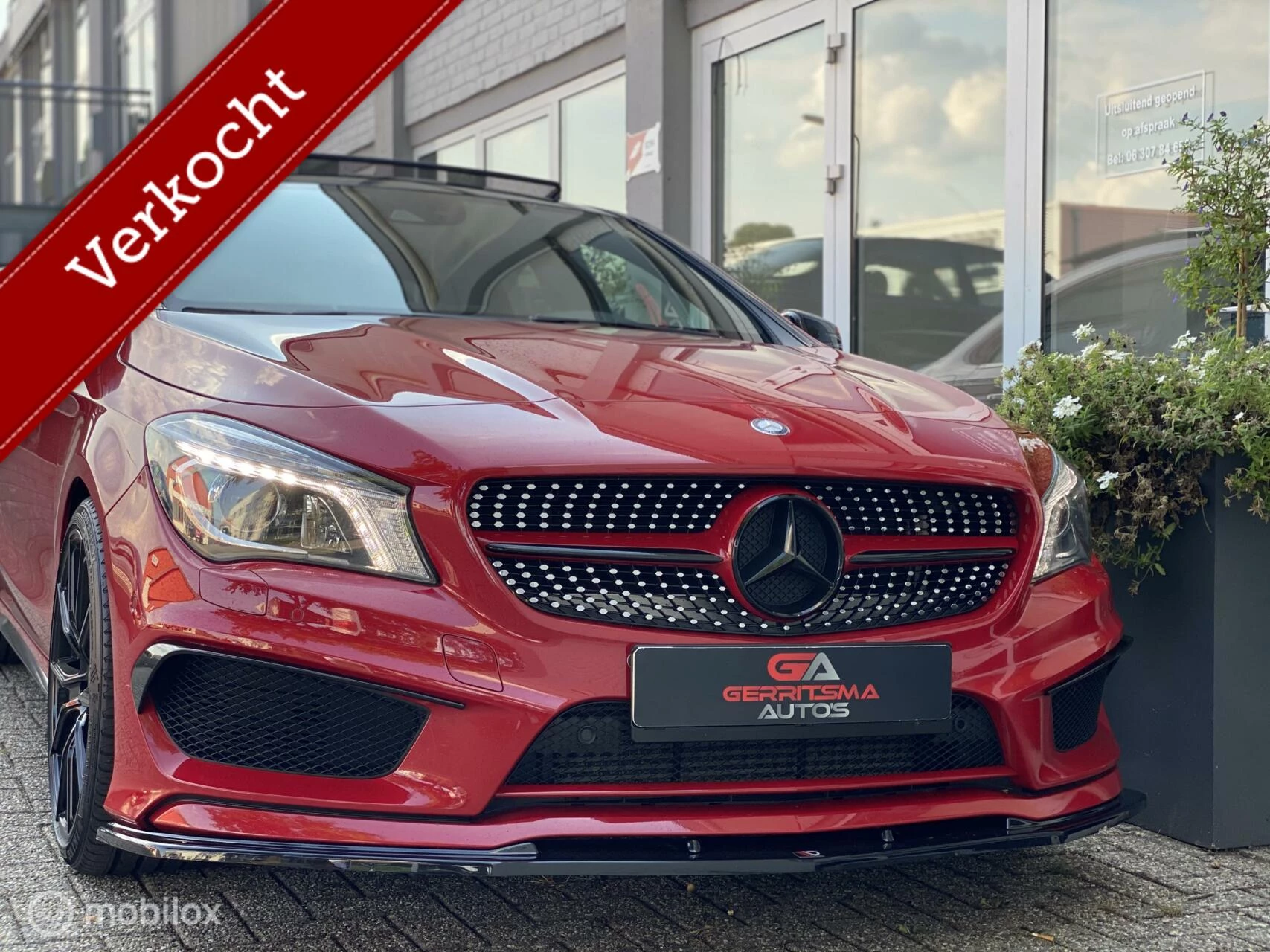 Hoofdafbeelding Mercedes-Benz CLA