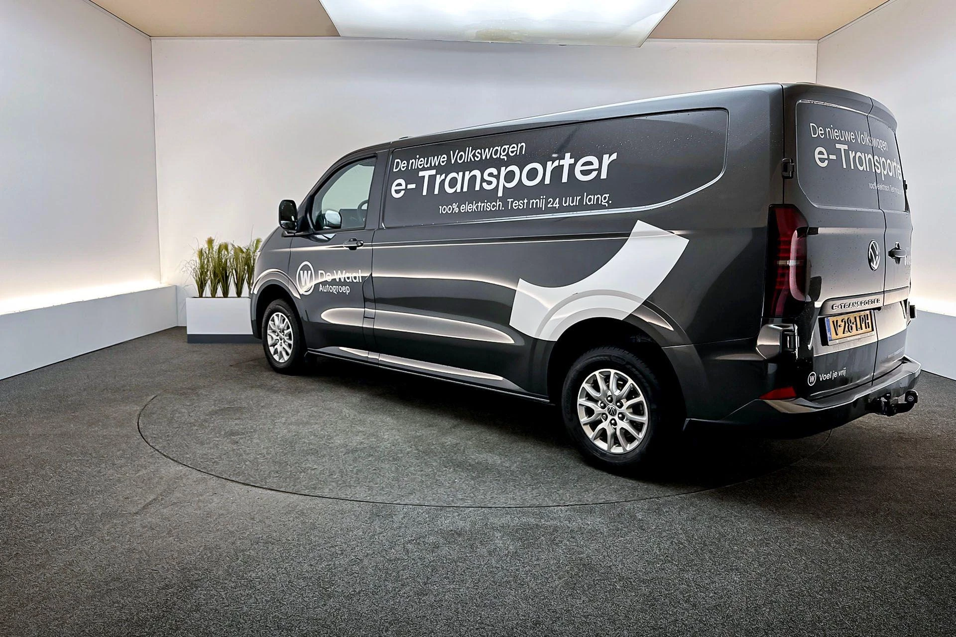 Hoofdafbeelding Volkswagen e-Transporter