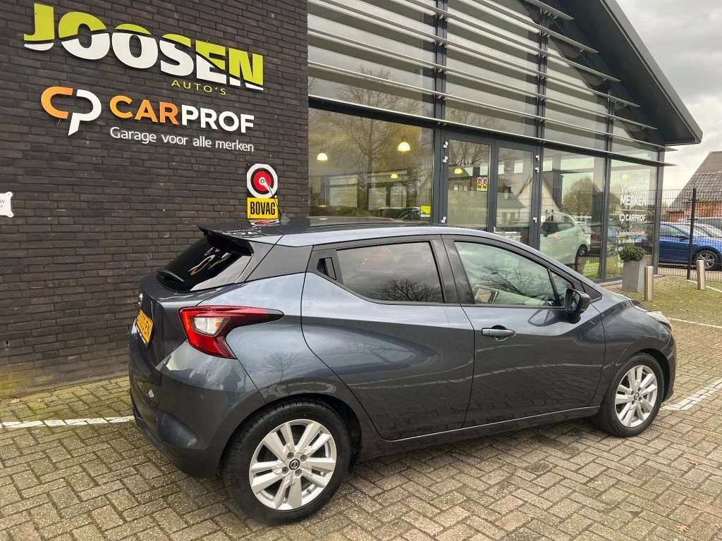 Hoofdafbeelding Nissan Micra