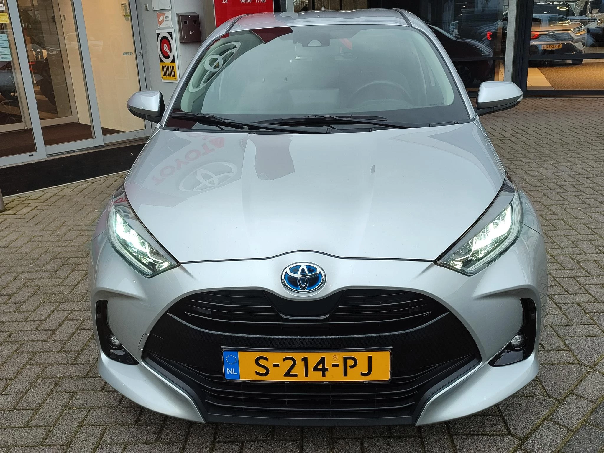 Hoofdafbeelding Toyota Yaris