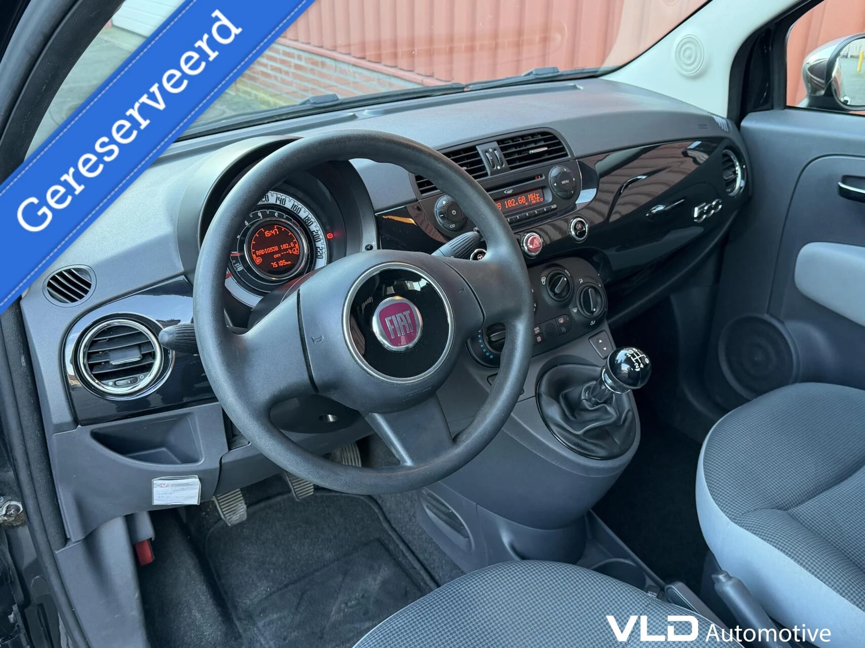 Hoofdafbeelding Fiat 500