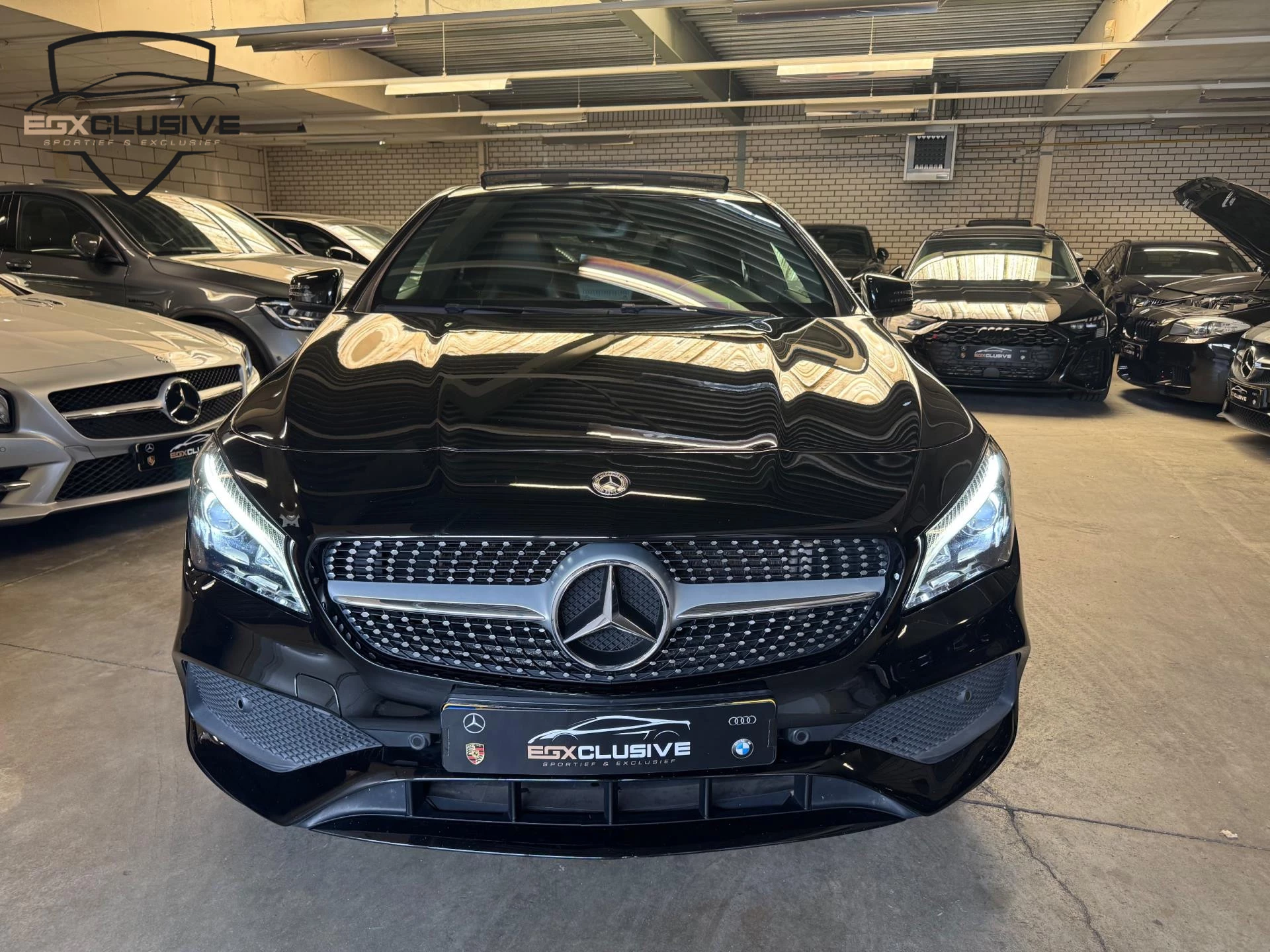 Hoofdafbeelding Mercedes-Benz CLA