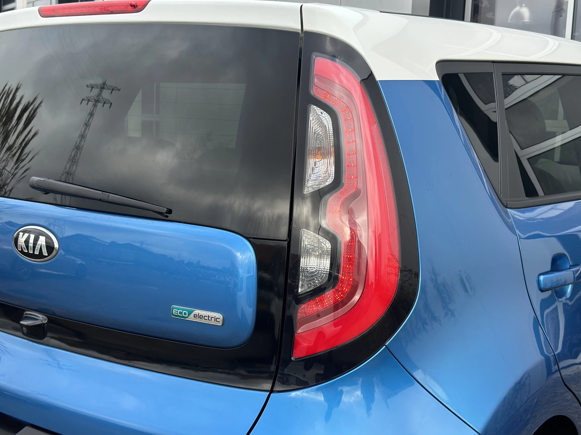 Hoofdafbeelding Kia e-Soul