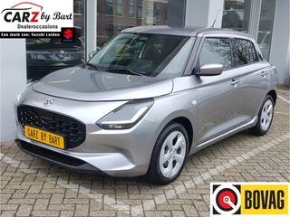 Suzuki Swift 1.2 SELECT SMART HYBRID Draadloze Carplay | Dodehoeksens. | Navi | Stoelverw.
