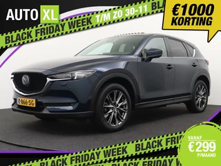 Mazda CX-5 2.0 165 PK Aut. Signature Schuif-/Kanteldak Memory Leder