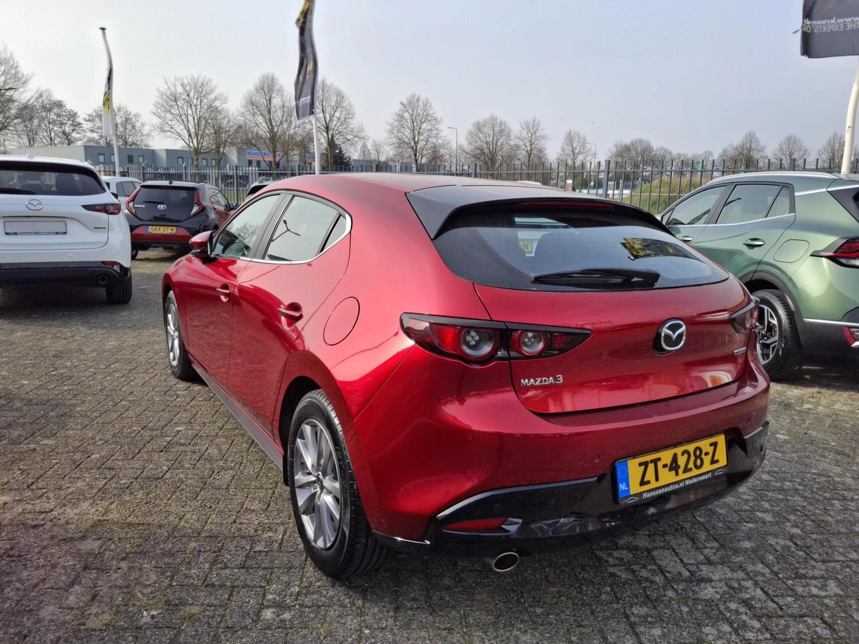 Hoofdafbeelding Mazda 3