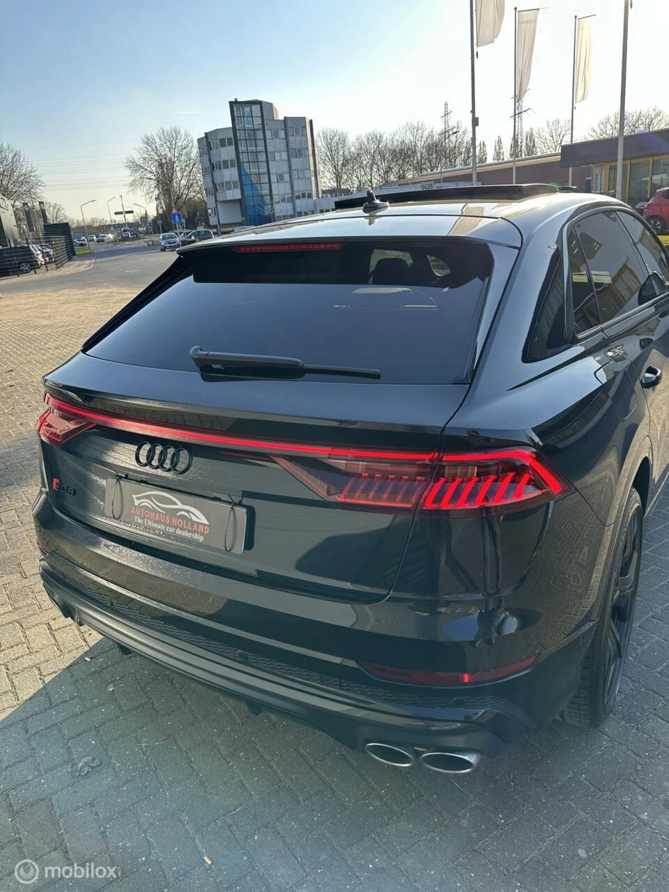 Hoofdafbeelding Audi SQ8