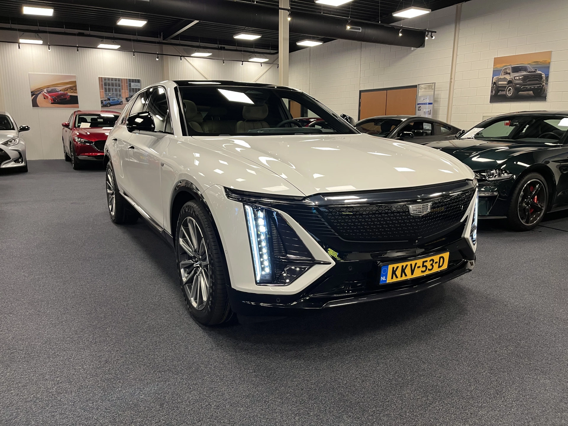 Hoofdafbeelding Cadillac LYRIQ