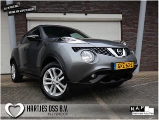 Nissan Juke 1.2 DIG-T S/S Tekna (Vol-Opties!) 1e eigenaar