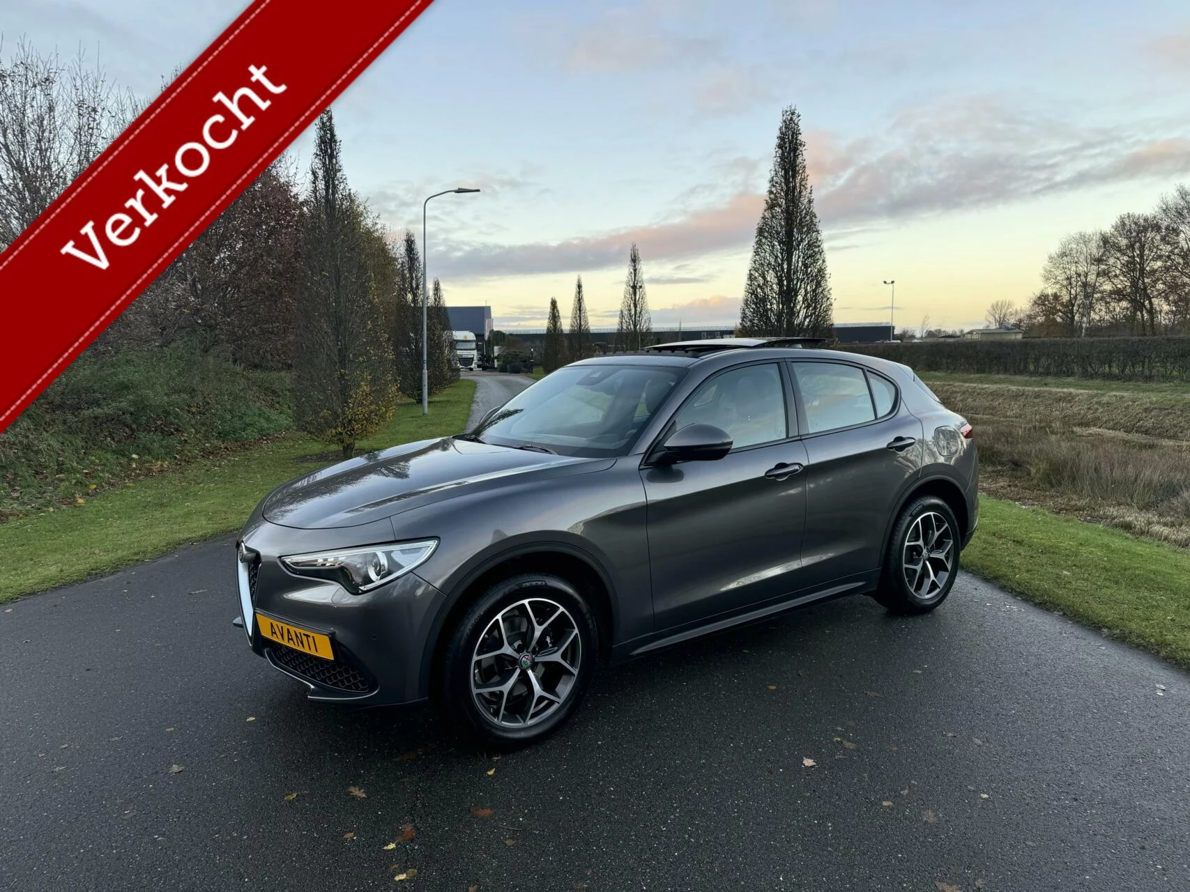 Hoofdafbeelding Alfa Romeo Stelvio