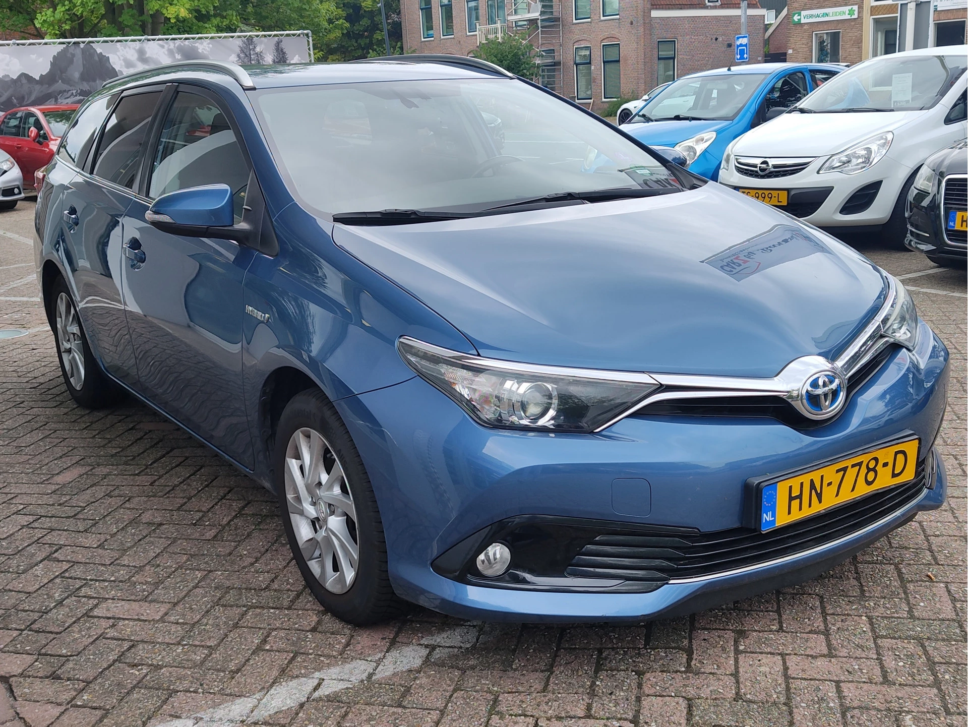 Hoofdafbeelding Toyota Auris