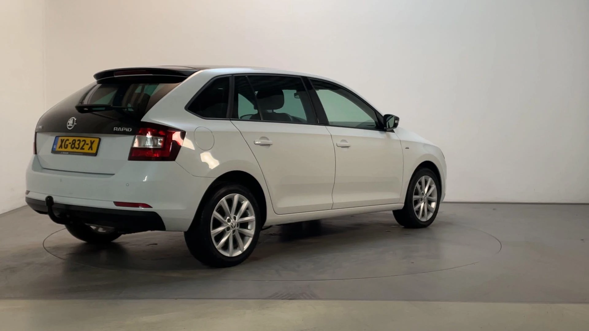 Hoofdafbeelding Škoda Rapid
