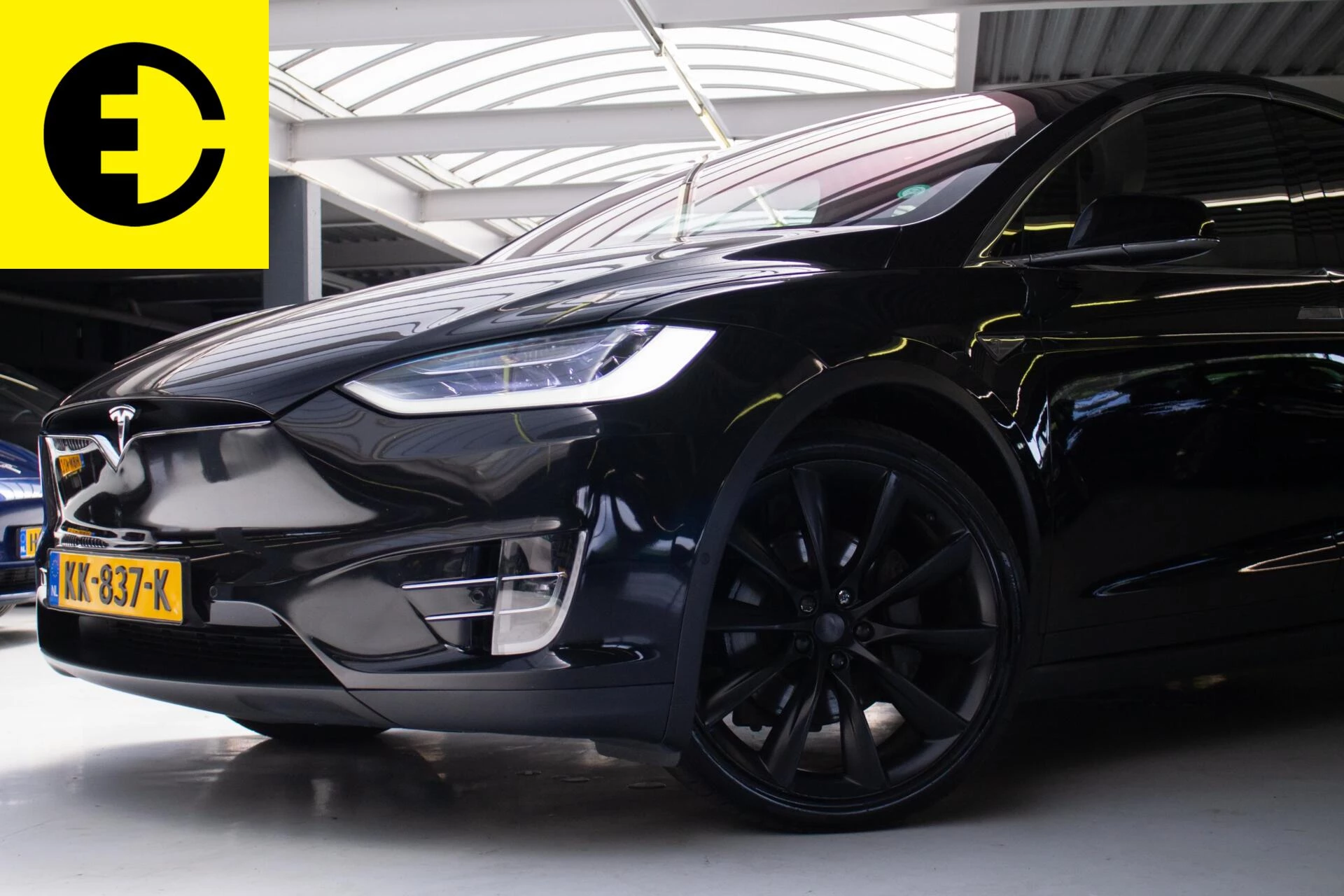 Hoofdafbeelding Tesla Model X