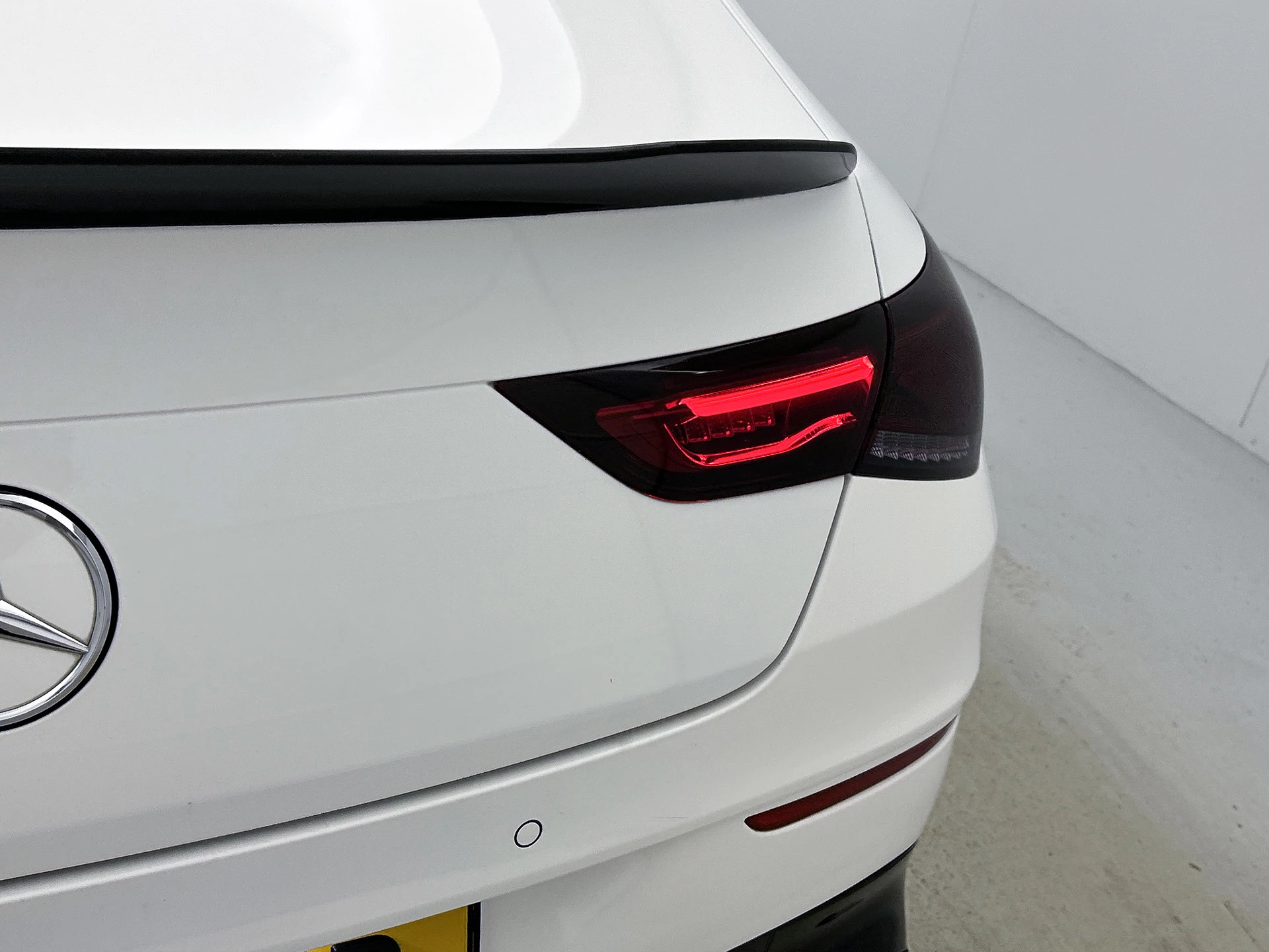 Hoofdafbeelding Mercedes-Benz CLA