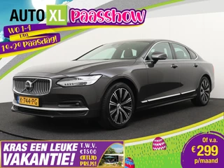 Volvo S90 2.0 198PK B4 Inscription Elektr. Trekhaak Pano-dak Adapt. Cruise 