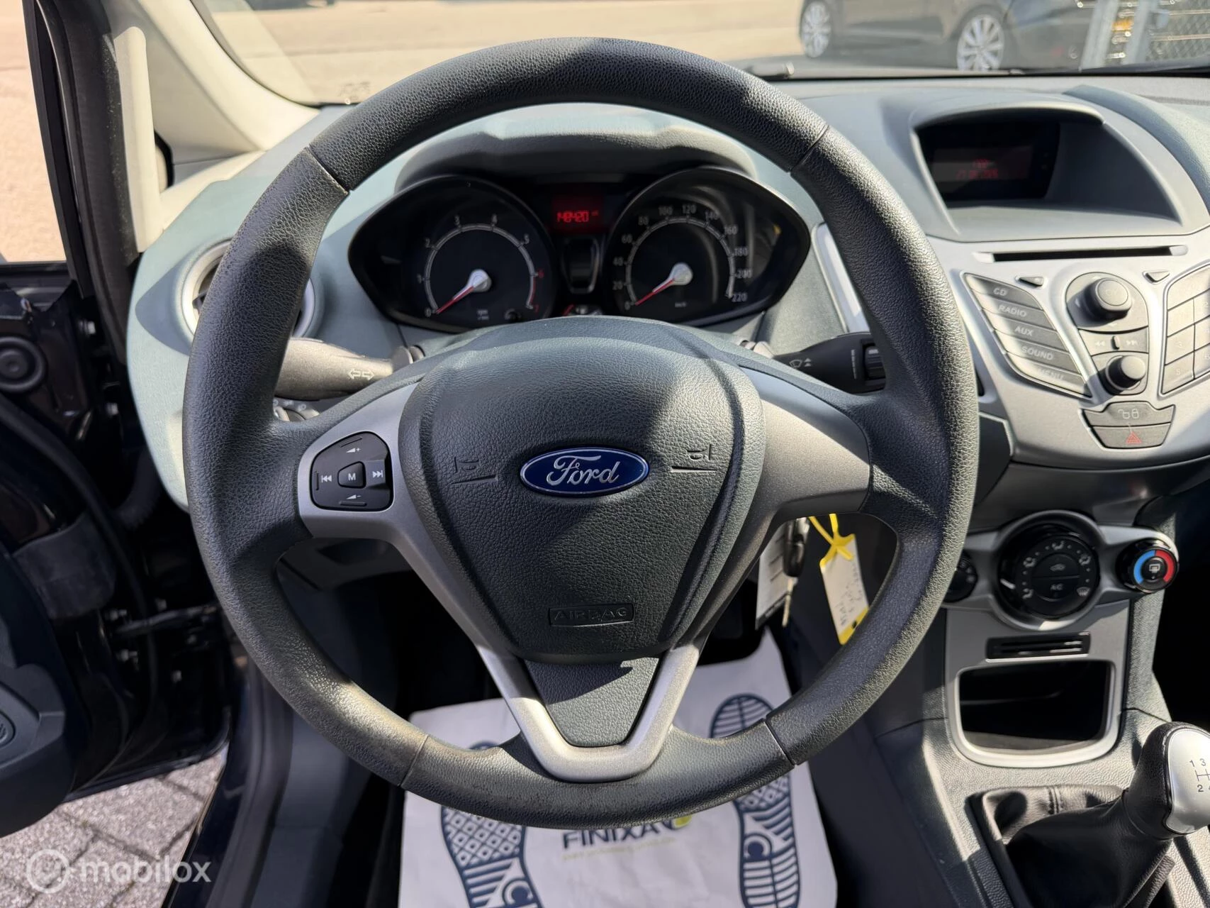 Hoofdafbeelding Ford Fiesta