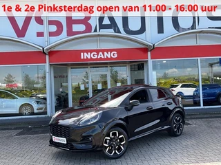 Ford Puma 1.0 ECOBOOST 125PK ST-LINE HALF-LEER LED PANO-DAK NAVI CAMERA AI