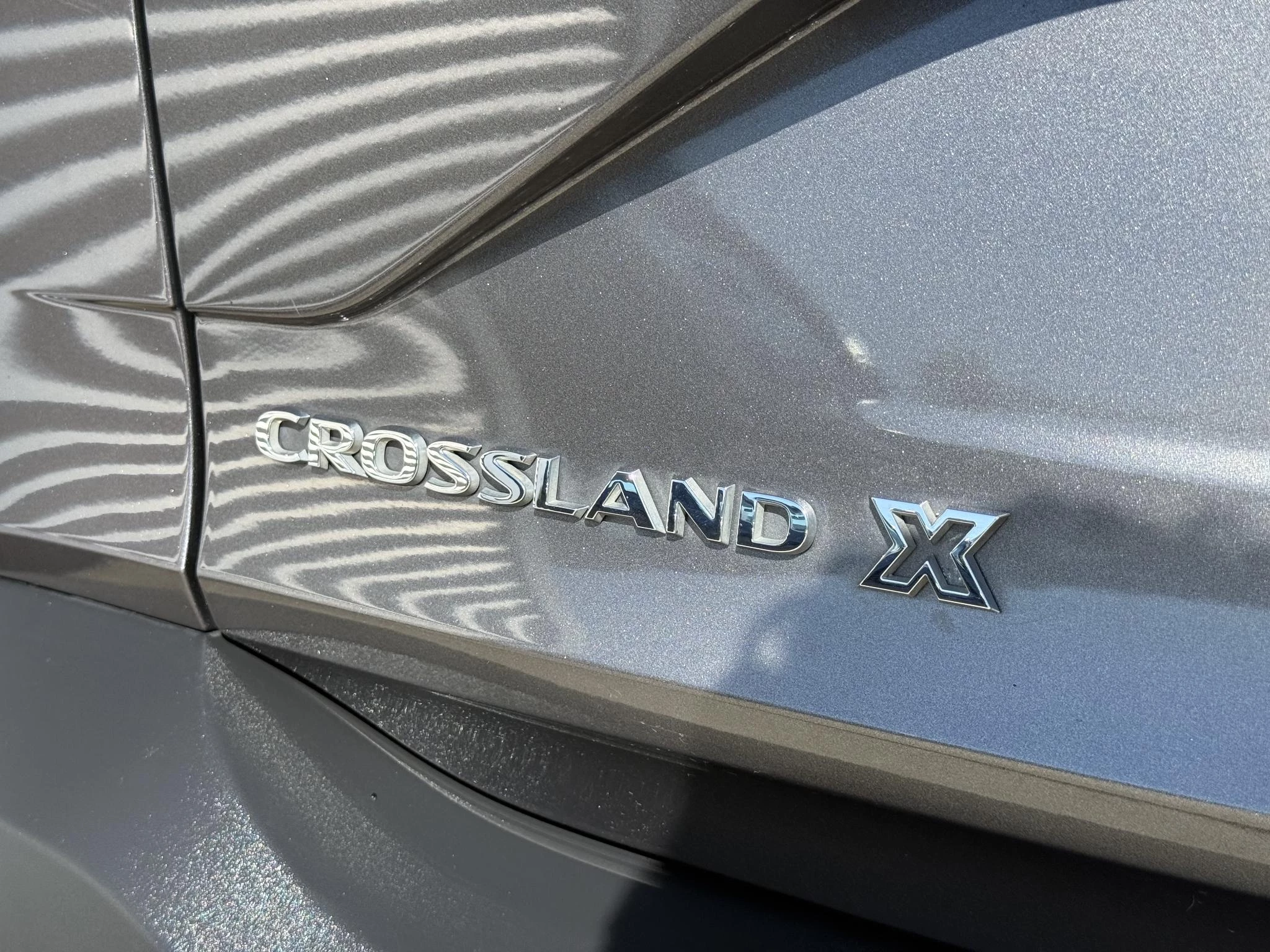 Hoofdafbeelding Opel Crossland X