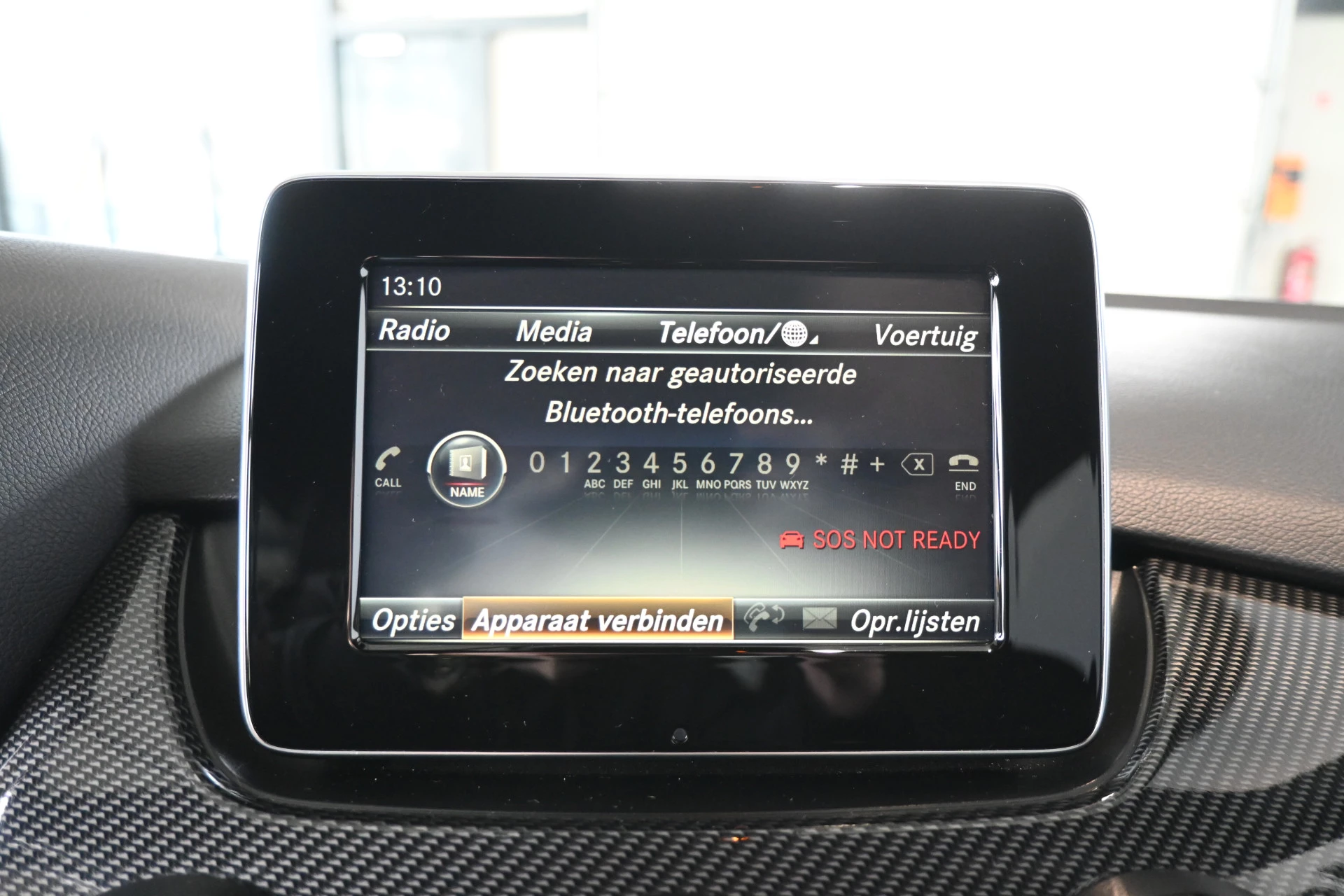 Hoofdafbeelding Mercedes-Benz B-Klasse