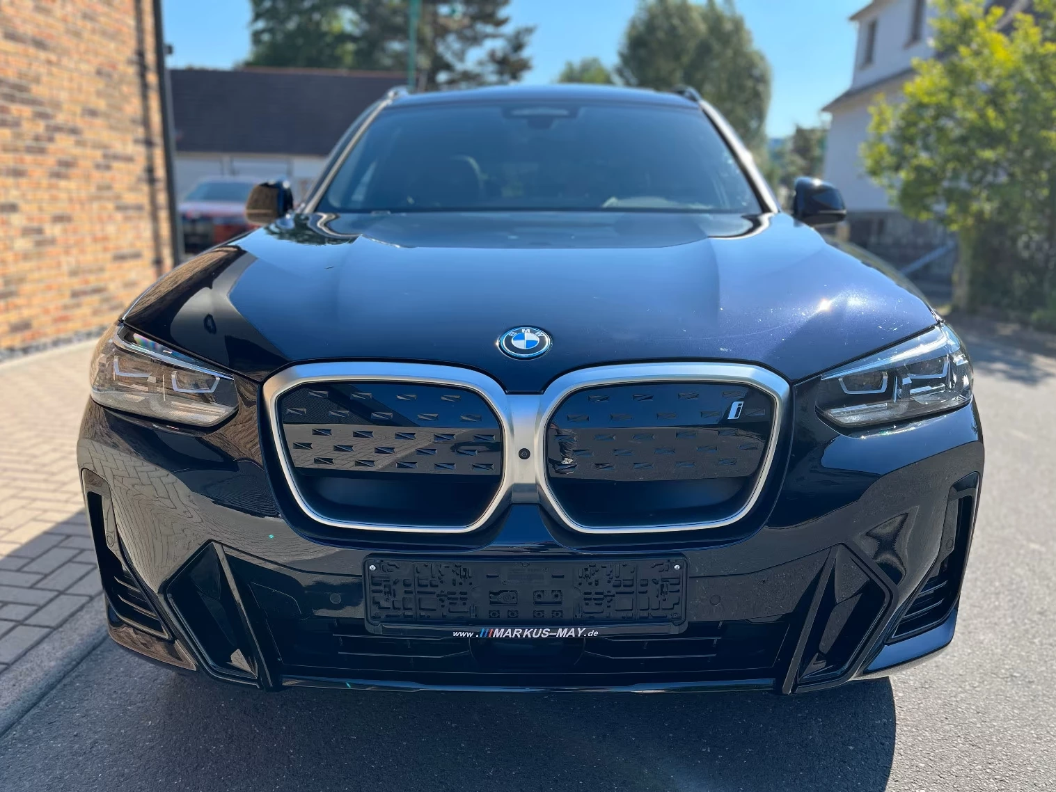 Hoofdafbeelding BMW iX3