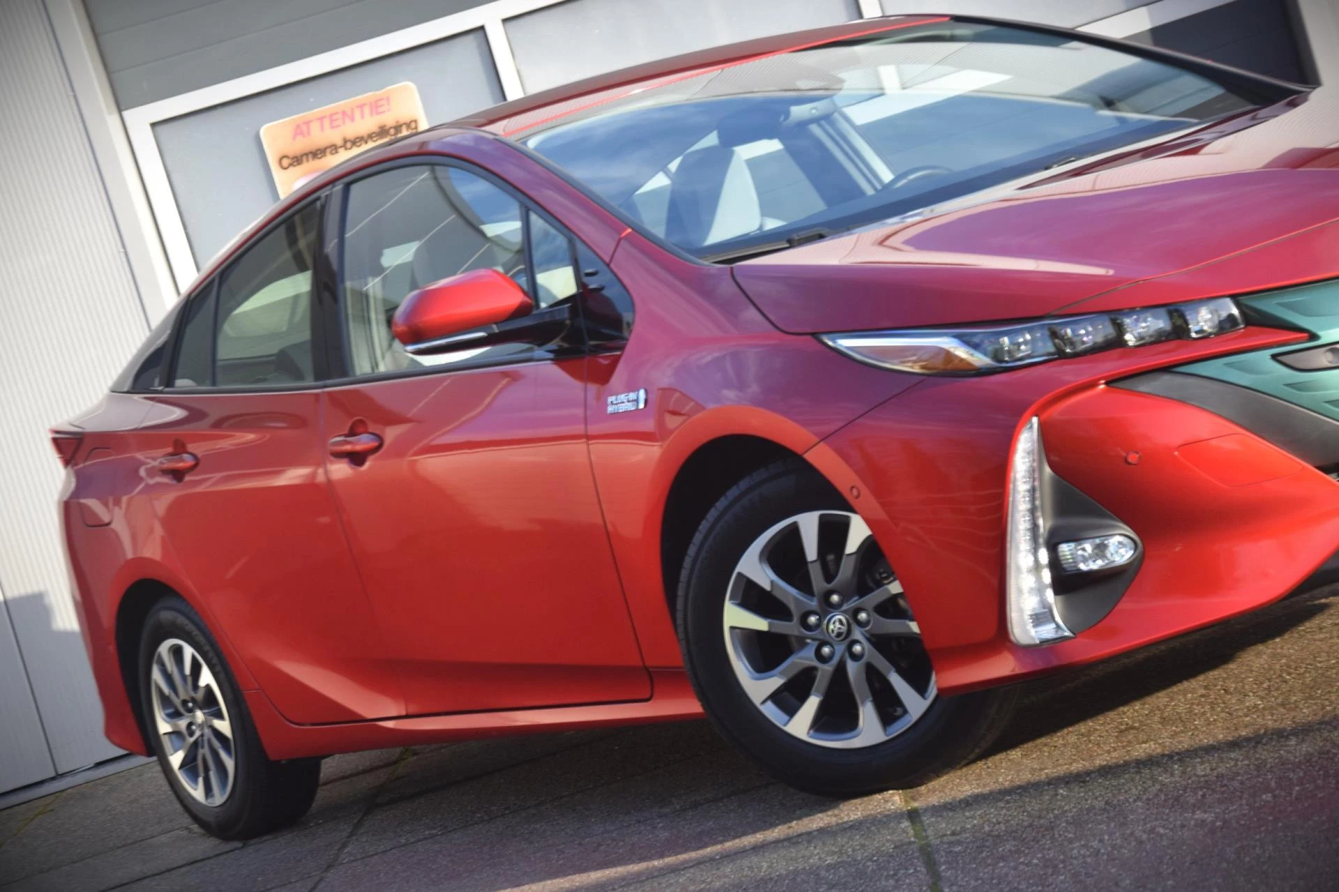 Hoofdafbeelding Toyota Prius