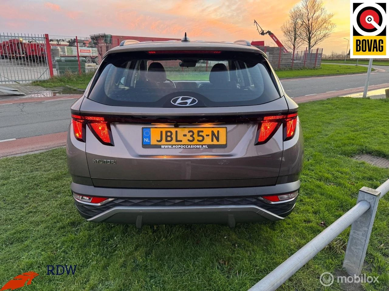 Hoofdafbeelding Hyundai Tucson