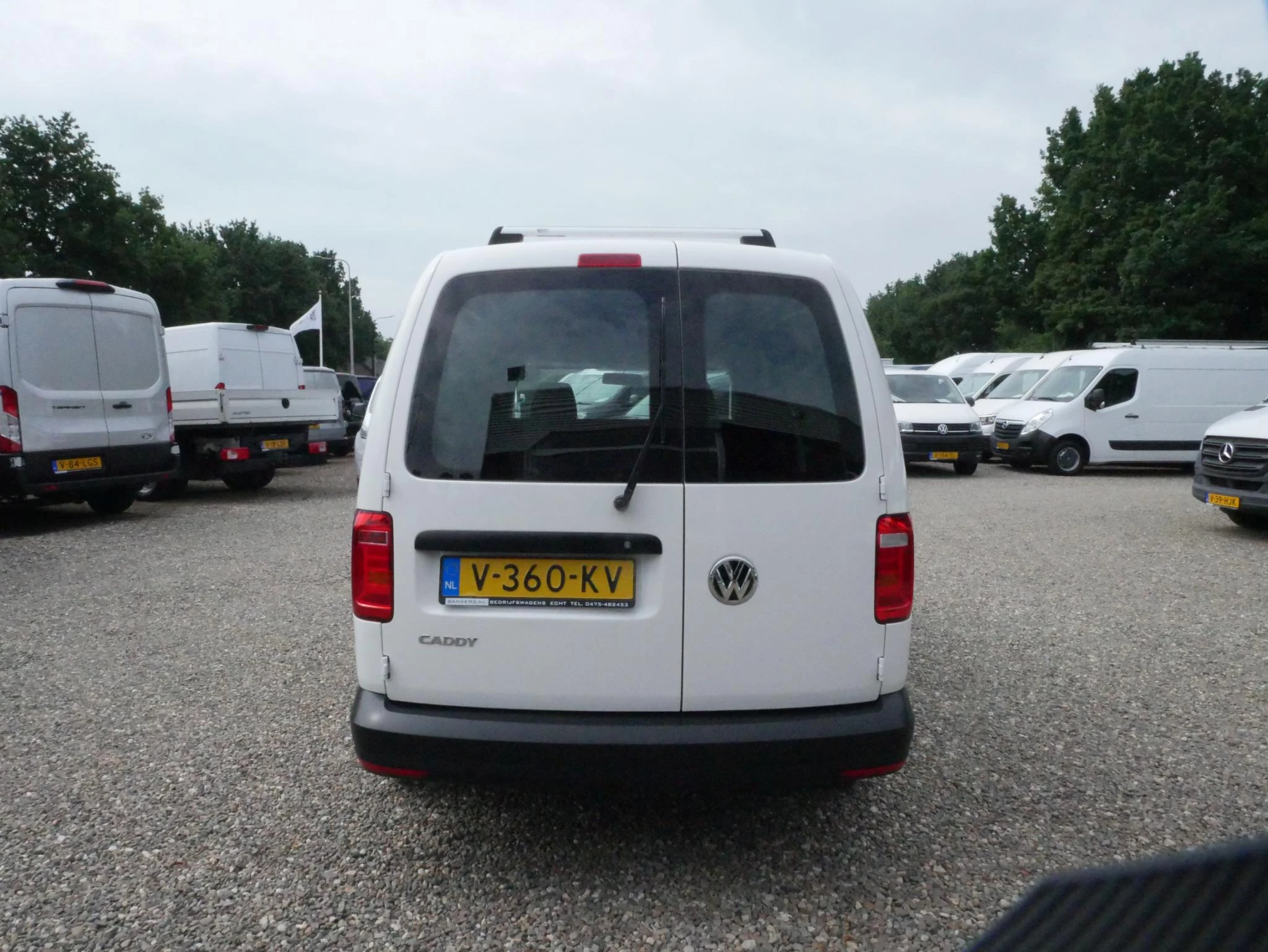 Hoofdafbeelding Volkswagen Caddy