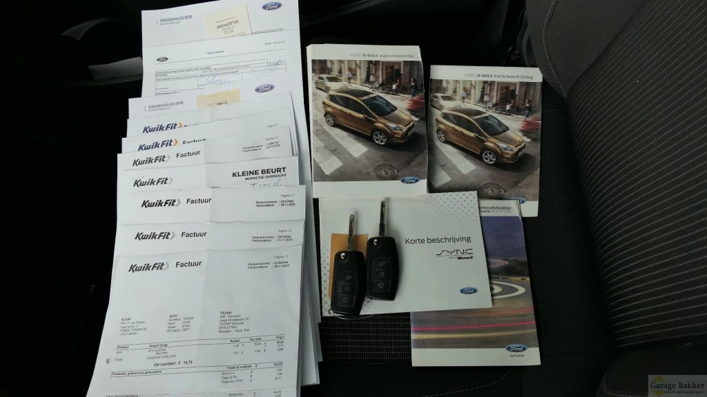 Hoofdafbeelding Ford B-MAX