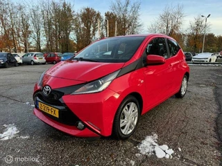 Toyota Aygo 1.0 VVT-i x-play Automaat