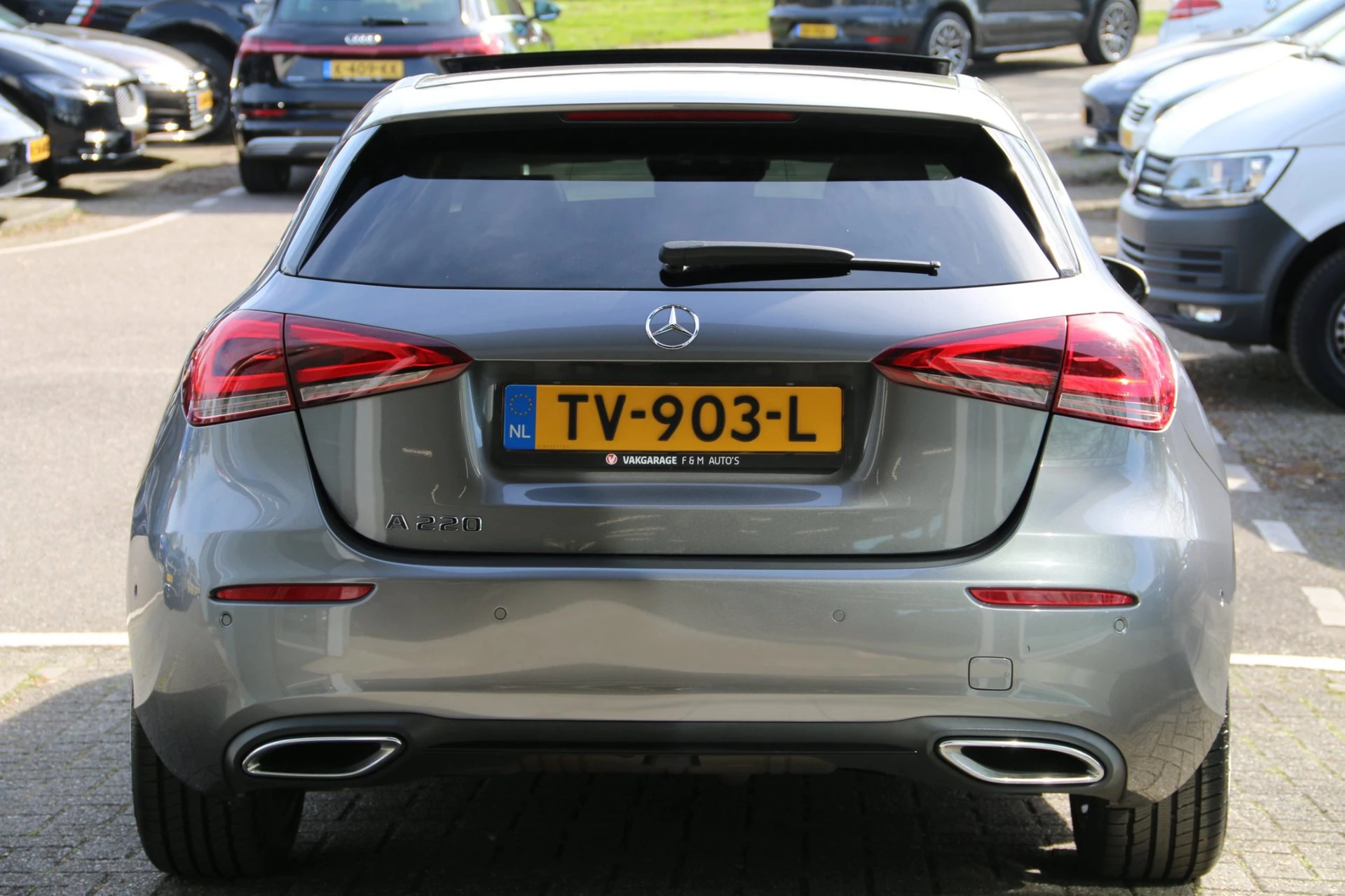 Hoofdafbeelding Mercedes-Benz A-Klasse