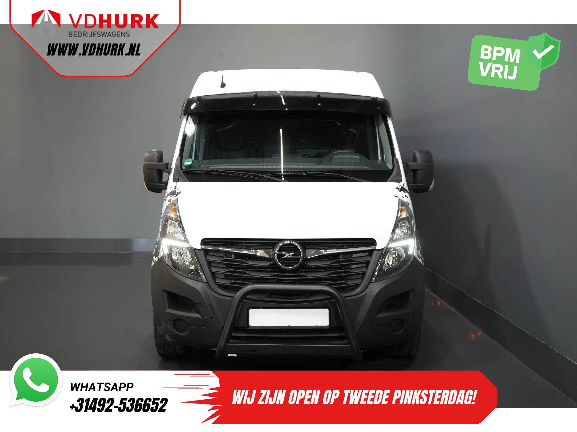 Hoofdafbeelding Opel Movano
