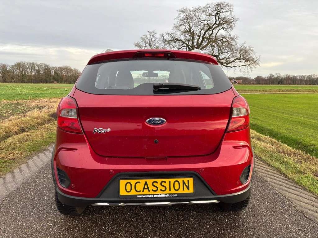 Hoofdafbeelding Ford Ka